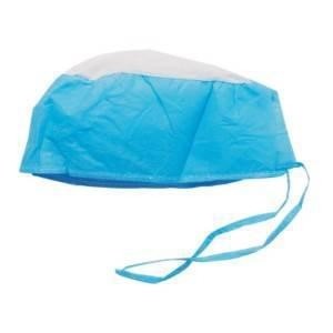 China Non Woven Doctor Cap with Tie-on on sale