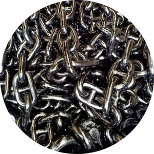 Top quality Stud link Anchor Chains for ship with RMRS certificate