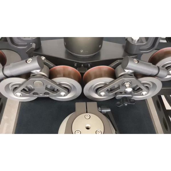 Quality NSH Heavy Duty Camera Dolly With Four Big Wheels wholesale