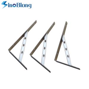 stainless steel corner angle bracket for stone cladding air conditioner