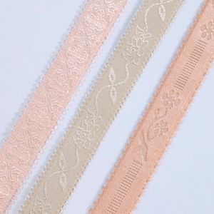 Factory price custom soft nylon bra elastic shoulder strap underwear elastic