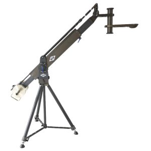 NSH Remote Head Triangle 8.8m Video Camera Jib Crane For Video Camera
