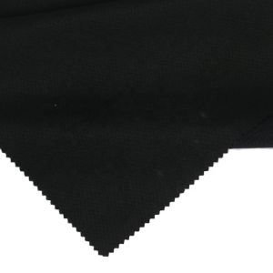 Preshrunk jacquard recycled poly diamond fabric 100% polyester is used for