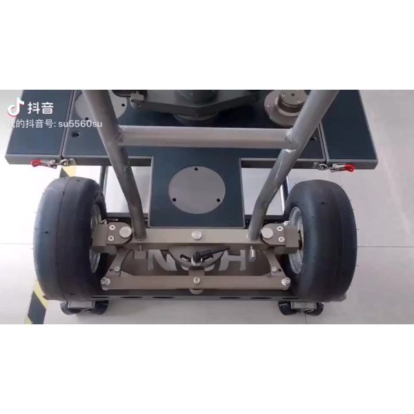 Quality NSH Rubber Camera Heavy Duty Wheel Dolly Track wholesale