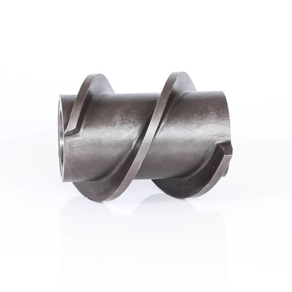 Quality Round Row Spindle Screw Oil Press Machine Spare Parts Shaft Scraper wholesale