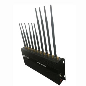 5g mobile phone signal shield with 10 channel wireless signal blocker