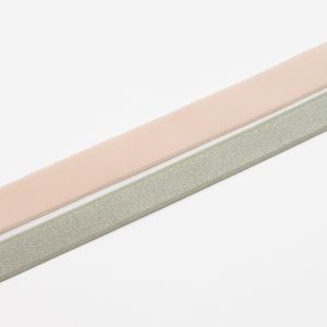 Underwear accessories custom solid color non-slip nylon plush elastic bra