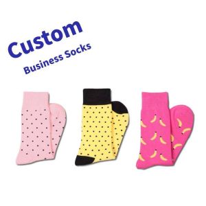 Cheap Wholesale Happy Designer Socks Men Polo Dot Coffee Cup Various Patterns Business Dress Socks for sale