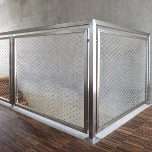 Stainless Steel Flexible Rope Net High Quality Decoration Ferrule Mesh