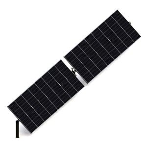 Latest single axis solar tracking system with CE certification