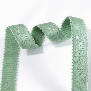 Cheap High Tenacity shiny jacquard plush bra shoulder strap elastic band for underwear for sale