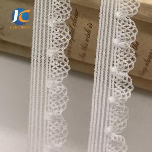 Personal ylon Polyester Webbing Custom Bra Band Roll Printed Knitted Elastic