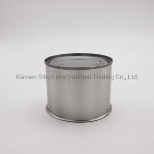 2 Piece Can High Quality Metal Can 756# with Easy Open Lid End for Packing
