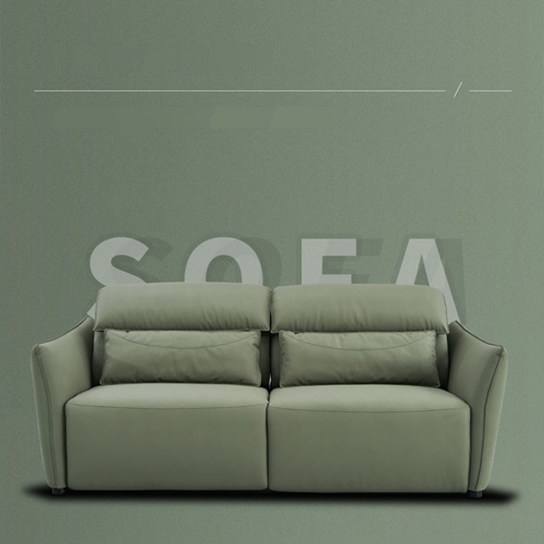 Quality Modern Minimalist Double Technology Cloth Electric Sofa Bed  Telescopic Function Sofa Bed Dual-Use wholesale