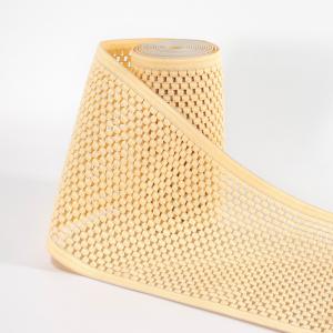 Strong polyester medical elastic strap woven abdominal band with holes for