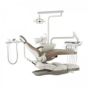 Cheap Superior Deluxe Dental Chair Unit FDC Series With LCD Screens Display for sale