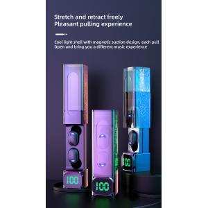 Mini in Ear Tws Wireless LED Light Gaming Touch Control Tws True wireless