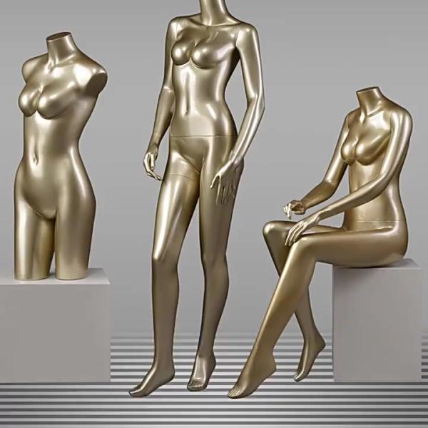 Quality Fashion Custom Vitrine Mannequin Body Stand Realistic Female wholesale