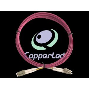 Buy cheap Fiber Optic Patch cord LC/PC-LC/PC Multimode OM4 from wholesalers