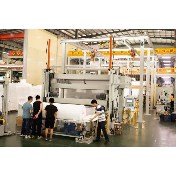 1.6m 2.4m 3.2m SMS Nonwoven Fabric Making Machine for Diapers Baby, Sanitary