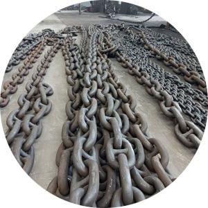 78mm Stud link Marine Anchor Chains with BV certificate