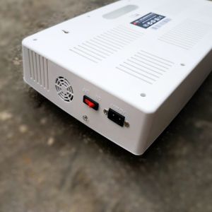 5g mobile phone signal jammer built-in antenna power supply 9-segment frequency