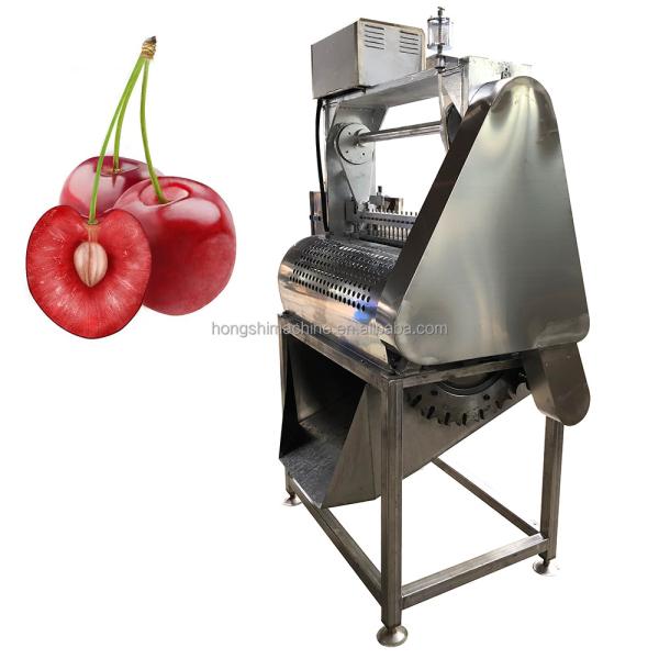 Quality Stainless Steel Cherry Lychee Core Remove Machine , Fruit Stone Cherry Kernel Separator Pitting Machine wholesale