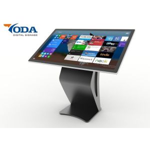 Resscreen 32 inch LCD Touch Screen Kiosk Shopping Mall Lobby Wayfinding Smart Terminal