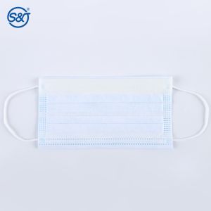 S&J Disposable Anti Fog Earloop Face Mask Shield Face Mask China Factory Medical