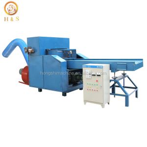 Plastic Or Pp Bag Fabric Shredding Machine , Scrap Cloth Shredder Machine