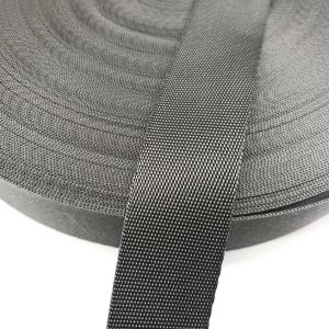 Custom width herringbone pattern thin cotton binding tape waistband elastic