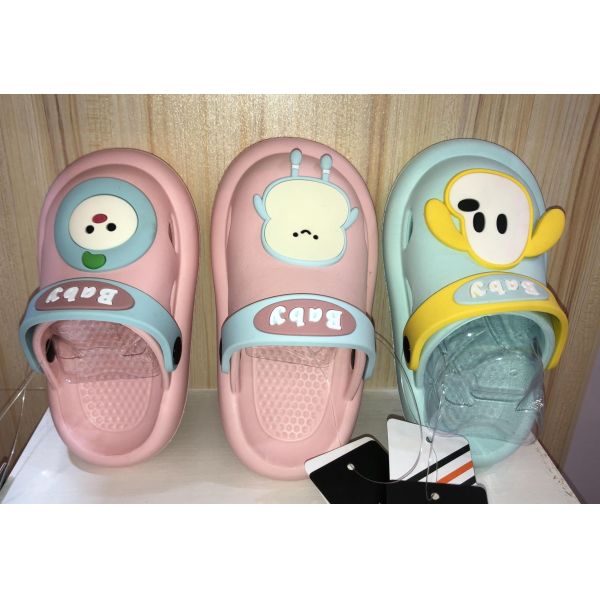 Quality High Quality Fancy Children Outdoor Beach Slippers EVA Garden Shoes for Summer wholesale