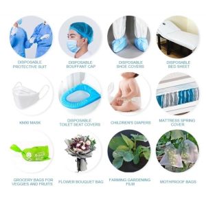 China Hydrophilic Ssms Nonwoven Fabric Machine for Medical and Hygiene Articles for Disposable Protective Equipment on sale