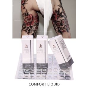 China JS Tattoo Soothe Topical Anesthetic Gel Permanent Makup Anesthetic Numb on sale
