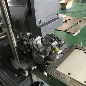 Factory Price Semi Automatic Japanese technical dumpling gyoza making machine