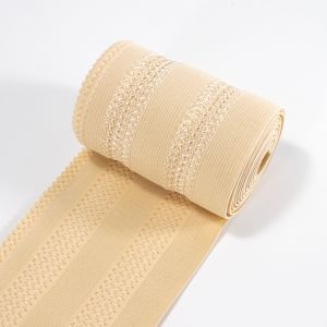 Custom medical widen plush elastic abdominal webbing band strap for prenatal