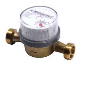 DN15 High precision brass single flow water meter