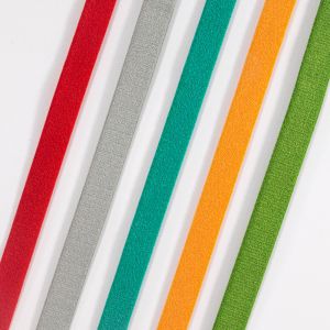 High elastic custom sports bra nylon stretch band elastic underwear strap