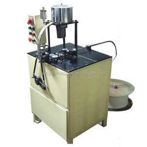 Automatic Textile Processing Machine Pneumatic Cutting Wax Tealight Candle