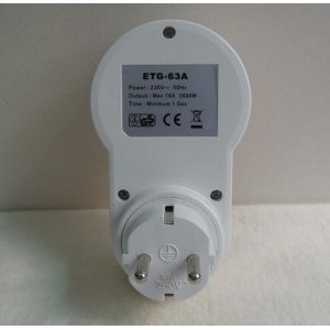 Plug-in Programmable Timer Switch Socket with Clock Summer Time Random Function