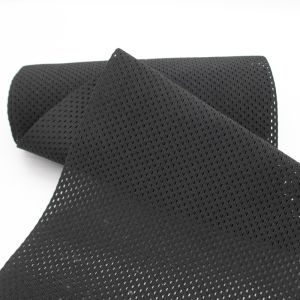 Manufacturer customized black medical elastic abdominal webbing belt wide fish