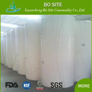 100% Wood Pulp Offset Paper , Food Grade Offset Paper Cup Roll