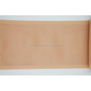 230mm High quality polyester mesh elastic band custom webbing for abdominal