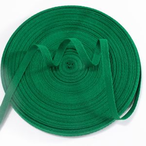 Colorful recycled cotton twill cotton binding tape webbing herringbone webbing