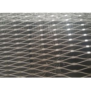 Cheap Multifunctional Filigreed Stainless Steel X Tend Mesh Corrosion Resistant for sale