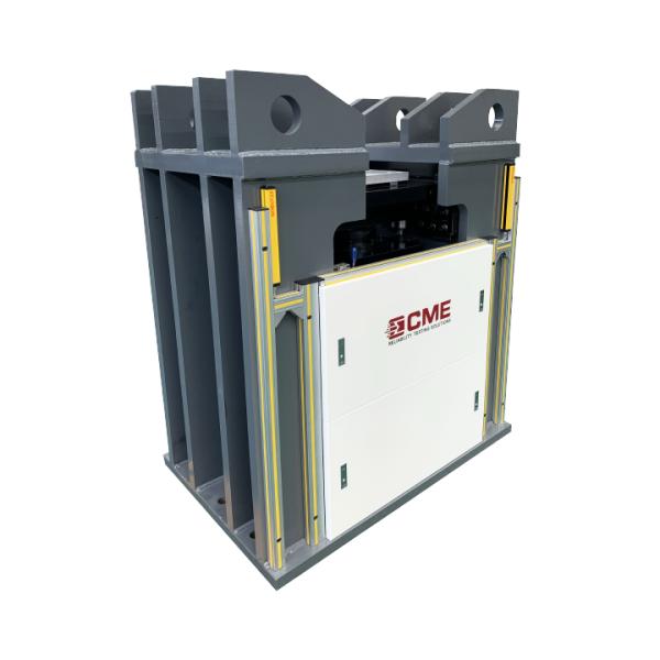 Pendulum Pneumatic Vertical Shock Response Spectrum Test Machine for products