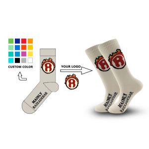 China Cartoon Fruit Animals Cozy Socks Custom Logo Embroidered Socks Knitted on sale