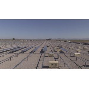 Best Quality Solar Tracking System Flat 1 Axis Tracking Solar Panel Set