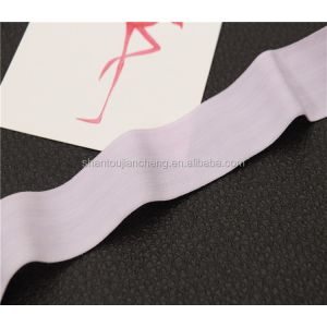 Folding Elastic 32mm Shoes Garment Spandex Nylon Polyester Webbing