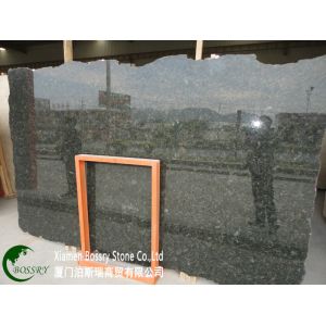 China Butterfly Green Granite Slab Tile